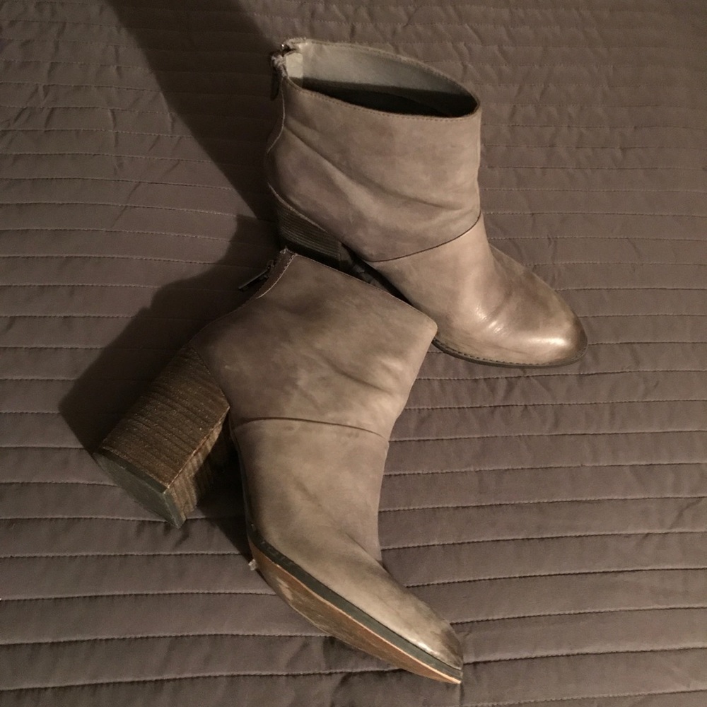 Aldo ankle boots shoes heels size 10